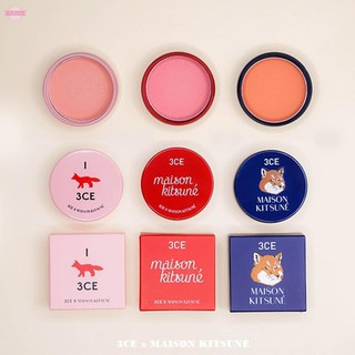 PHẤN MÁ HỒNG 3CE MAISON KITSUNE SOFT CHEEK