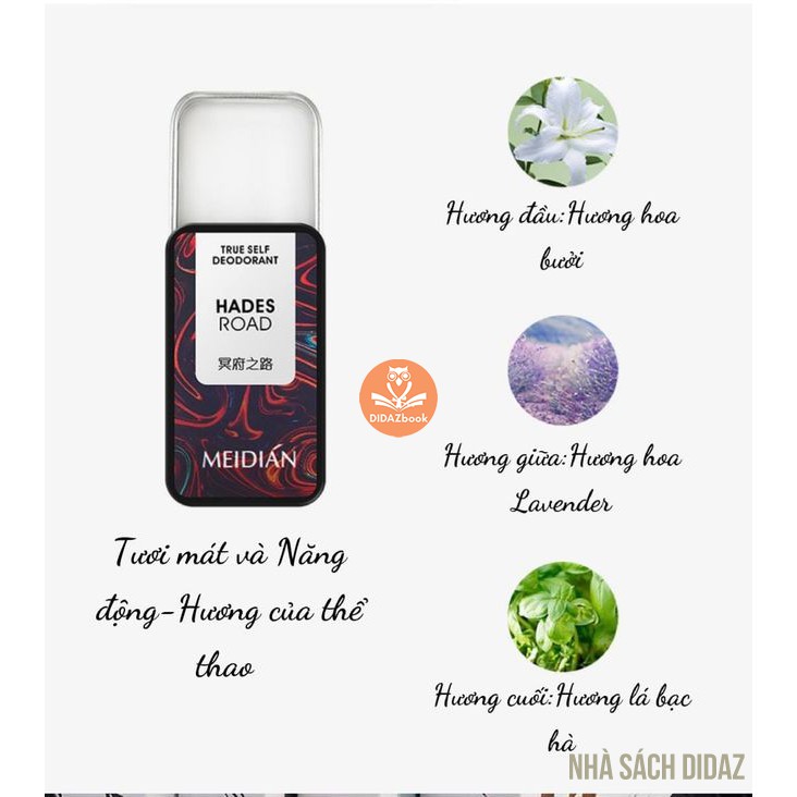 Set 3 mùi nước hoa khô Median chính hãng nam nữ unisex ngọt nhẹ thơm lâu | BigBuy360 - bigbuy360.vn