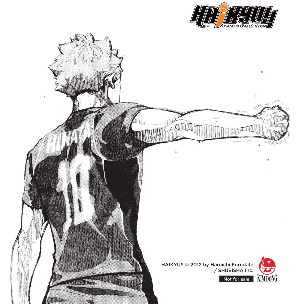 Truyện _ Haikyu - Chàng khổng lồ tí hon