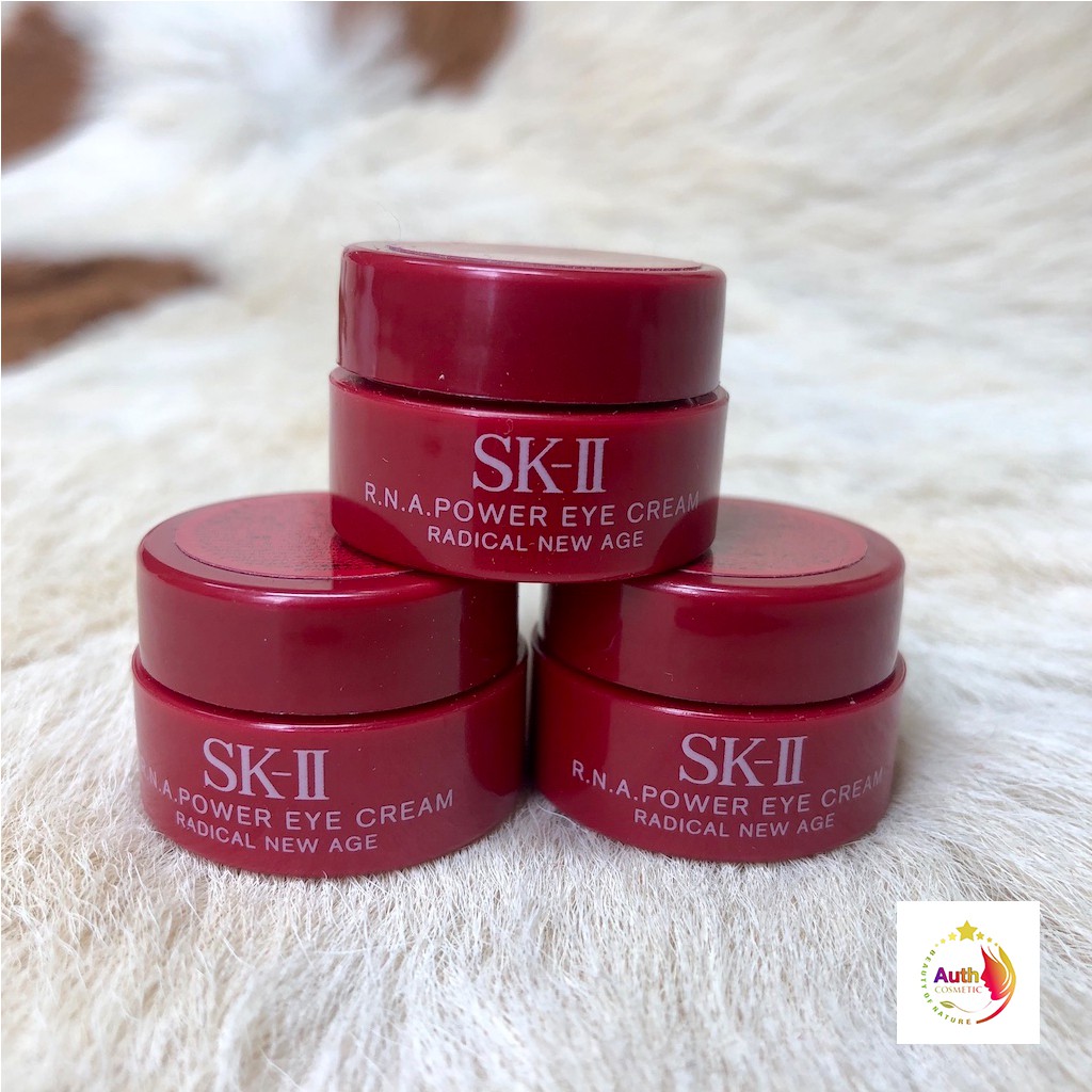 Kem dưỡng mắt Skii Mini SK-II R.N.A Power Eye Cream Radical New Age 2.5g Giảm quầng thâm nếp nhăn săn chắc da vùng mắt | BigBuy360 - bigbuy360.vn