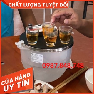 Bình Rót Rượu Tự Động Có Ướp Lạnh