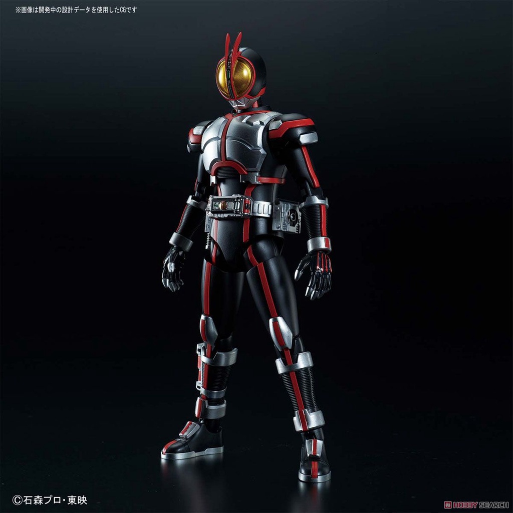 Mô hình lắp ráp Figure-rise Standard Kamen Rider Faiz Bandai 064 4573102570642