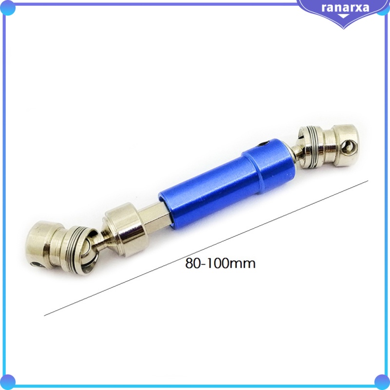 Trục Truyền Động Sau 80-100mm Cho Xe Điều Khiển Từ Xa Wltoys 12428 Feiyue Fy-03 1 / 12 Rock Crawler