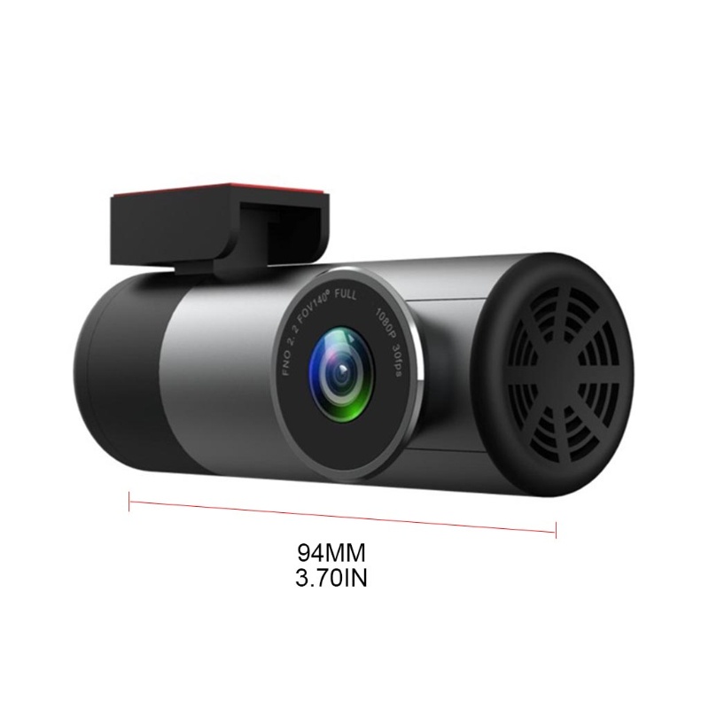 Camera hành trình DVR 1080P kết nối wifi hỗ trợ quay đêm