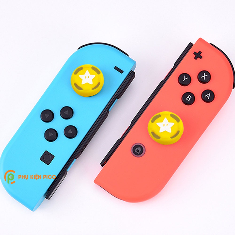 Bọc Analog Joy-con giành cho Nintendo Switch silicon siêu bền chống trơn trượt - 1 chiếc - Bọc joycon Nintendo