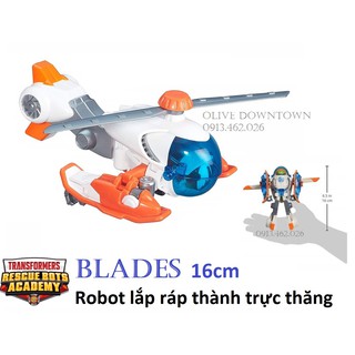 ⭐️ BLADES 16cm lắp ráp thành MÁY BAY TRỰC THĂNG - TRANSFORMERS Rescue Bot