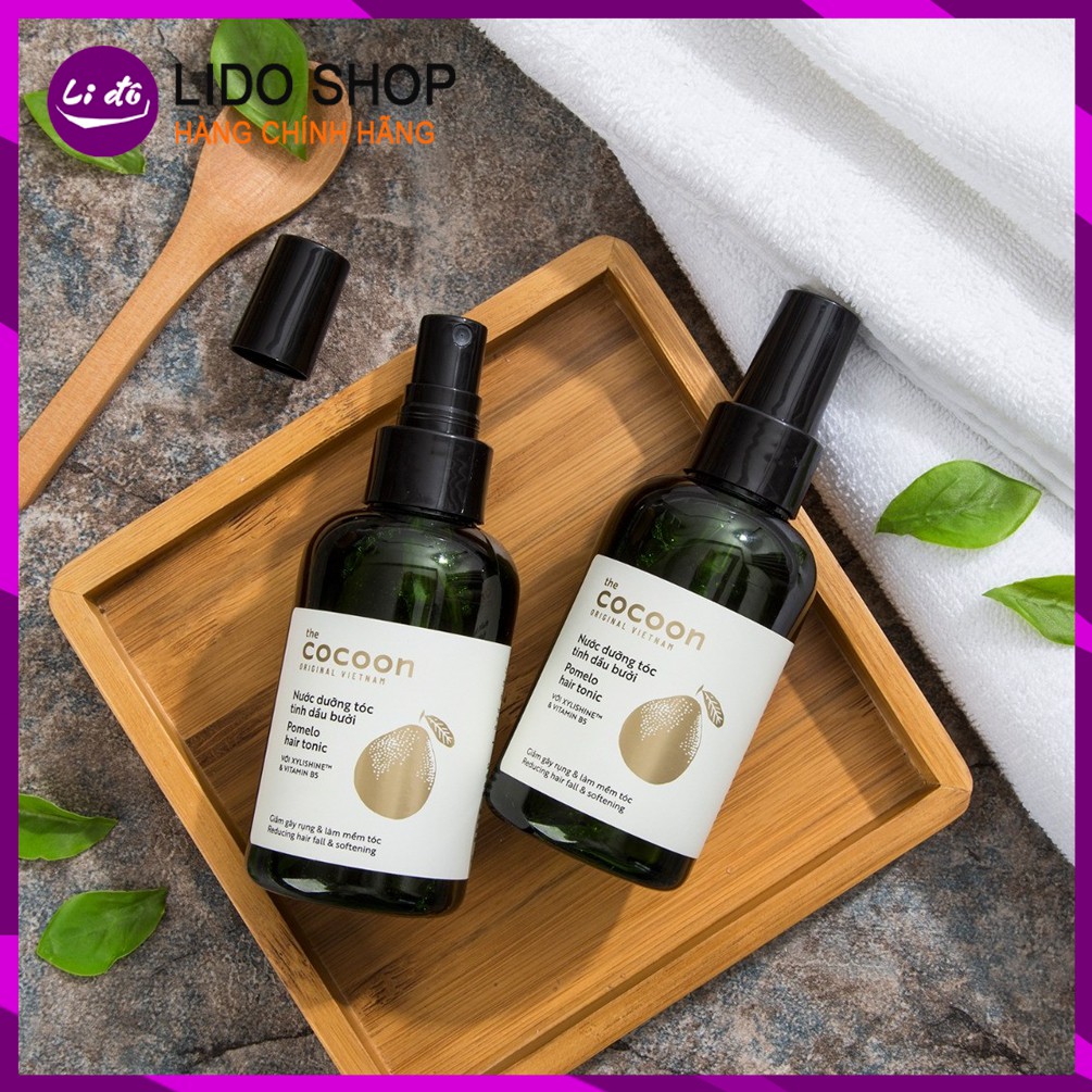 Tinh dầu bưởi Pomelo 140ml giúp tóc mọc nhanh, dày tóc hơn | BigBuy360 - bigbuy360.vn