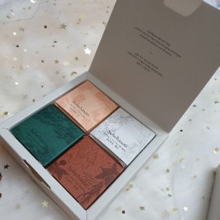 Set 4 soap rửa mặt mini 25g Sulwhasoo