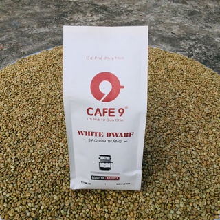 Cà Phê Pha Phin Rang Mộc WHITE 7Ro-3A Túi 1Kg Dạng Hạt/Bột