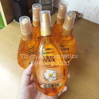 Dầu dưỡng tóc garnier ultra doux pháp