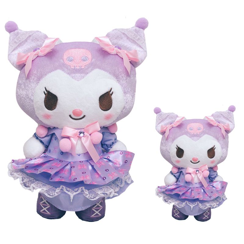 Đồ chơi nhồi bông hình nhân vật hoạt hình Kuromi Princess