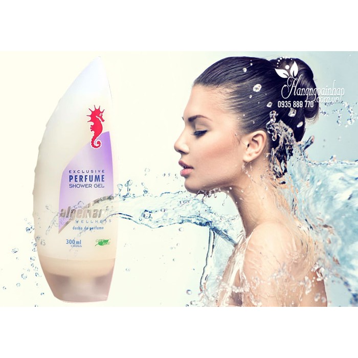 Sữa Tắm Cá Ngựa Algemarin 300ml – Đức