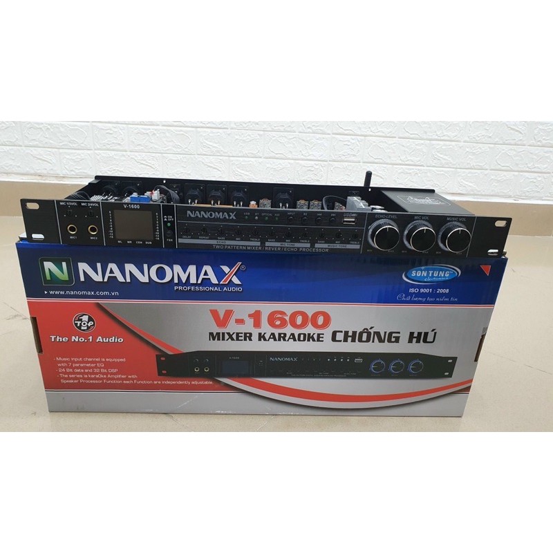 Vàng cơ chống hú Nanomax V-1600 ( mẫu mới)