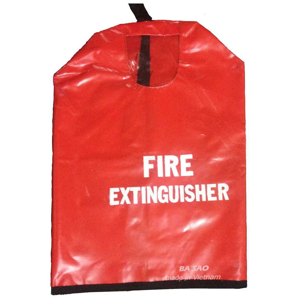 Túi bạt trùm cho bình cứu hỏa 20Lbs - Fire extinguisher CO2 20Lbs