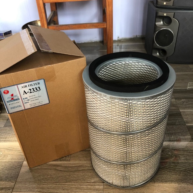 Sản phẩm gia đình làm: Combo 4 Lọc gió A-22x33 không lõi sun phít tiêu chuẩn quốc tế