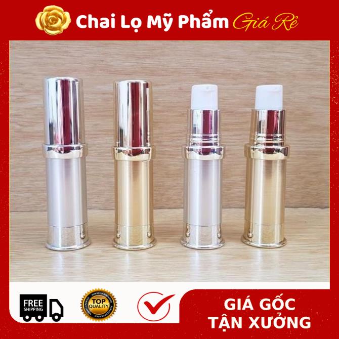 Chai Chiết Mĩ Phẩm ❤ RẺ VÔ ĐỊCH ❤ [5ml,15ml,20ml] Chai xịt giọt, phun sương Hút chân không Thanh Lịch chiết mỹ phẩm