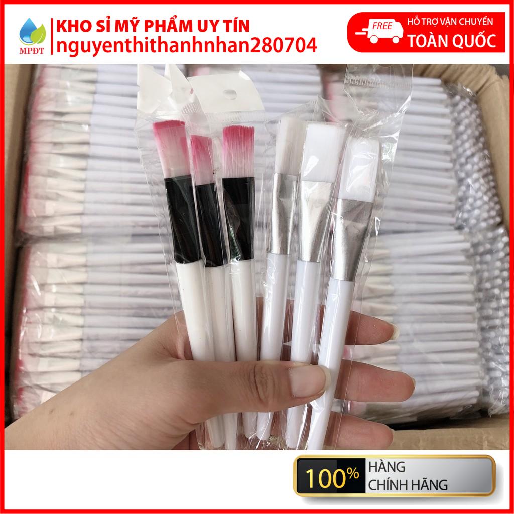 combo 2000 cọ đắp mặt nạ, cọ cán hồng, cán trắng, cọ đắp mask