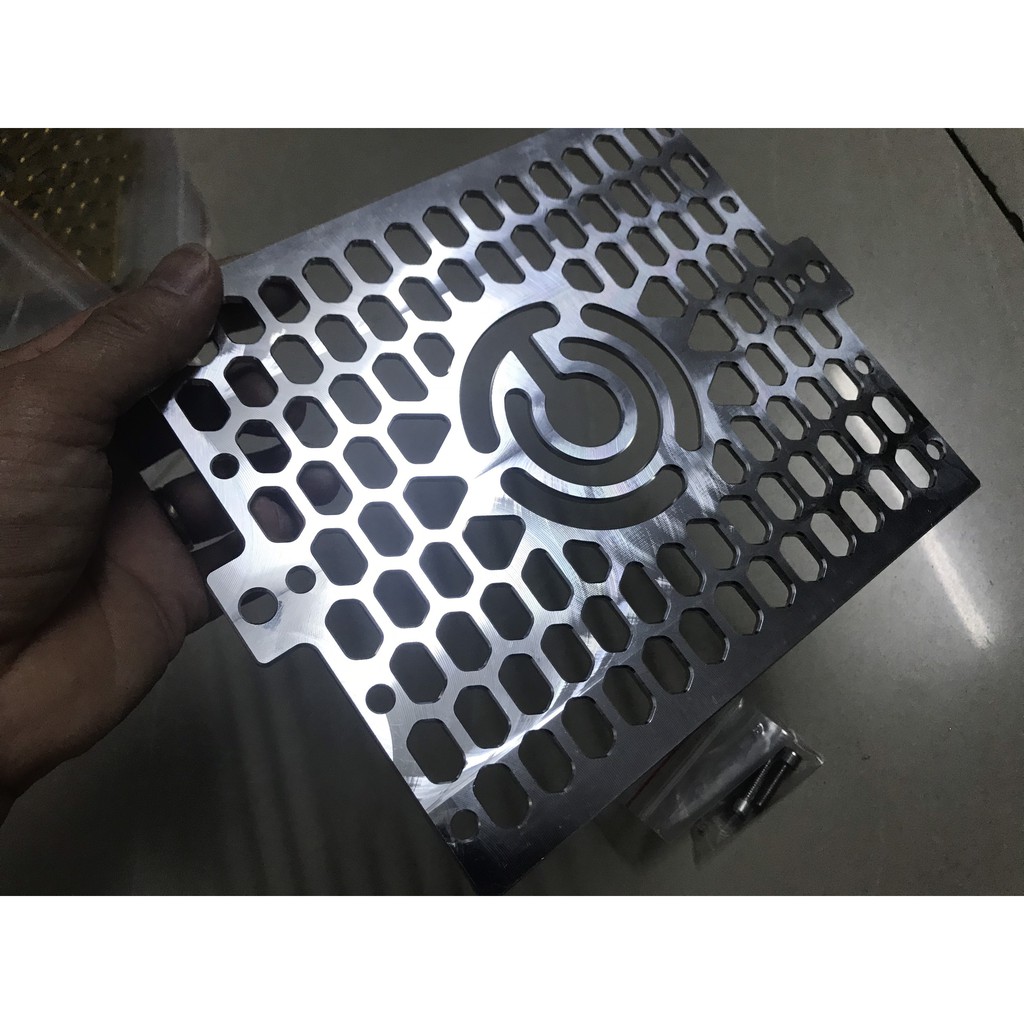 Che két nước nhôm CNC cho xe Raider, Satria Fi