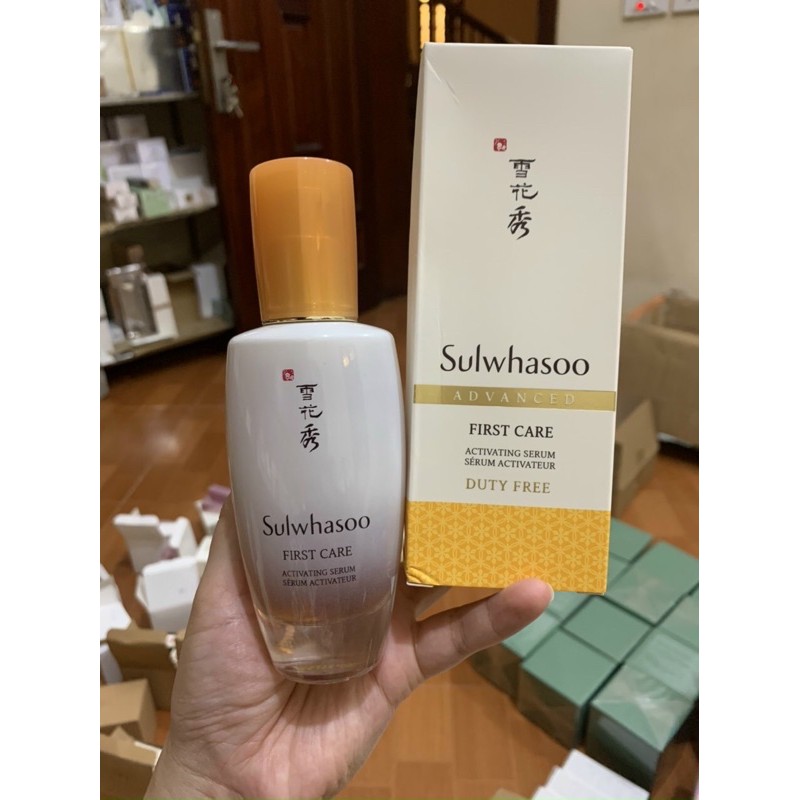Tinh Chất Serum Sulwhasoo First Care Duty Free.