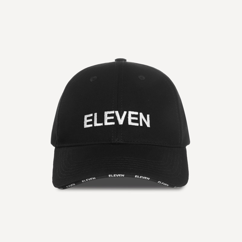 Nón Eleven 2 Cap Màu đen