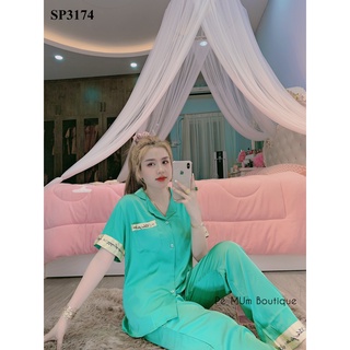 Bộ Pijama - Bộ lụa Latin cao cấp