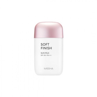 Kem chống nắng Missha soft finish sun milk (vỏ hồng)