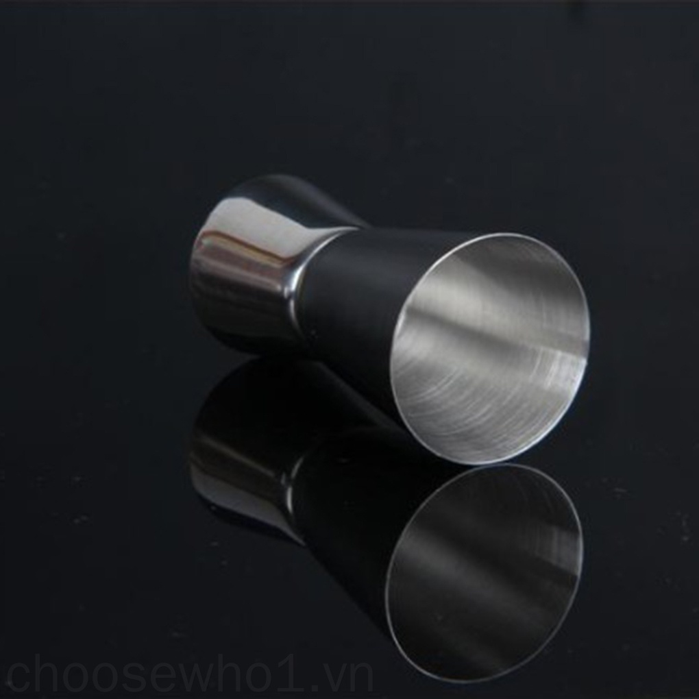 Cốc đong hai đầu 15/30ml bằng thép không gỉ dùng trong nhà bếp/quán Bar