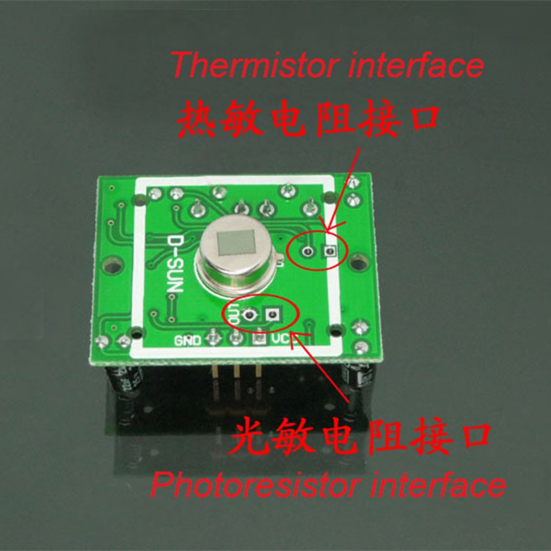 HC-SR501 Điều chỉnh Mô-đun phát hiện cảm biến chuyển động hồng ngoại hồng ngoại IR cho Arduino cho bộ dụng cụ pi mâm xôi