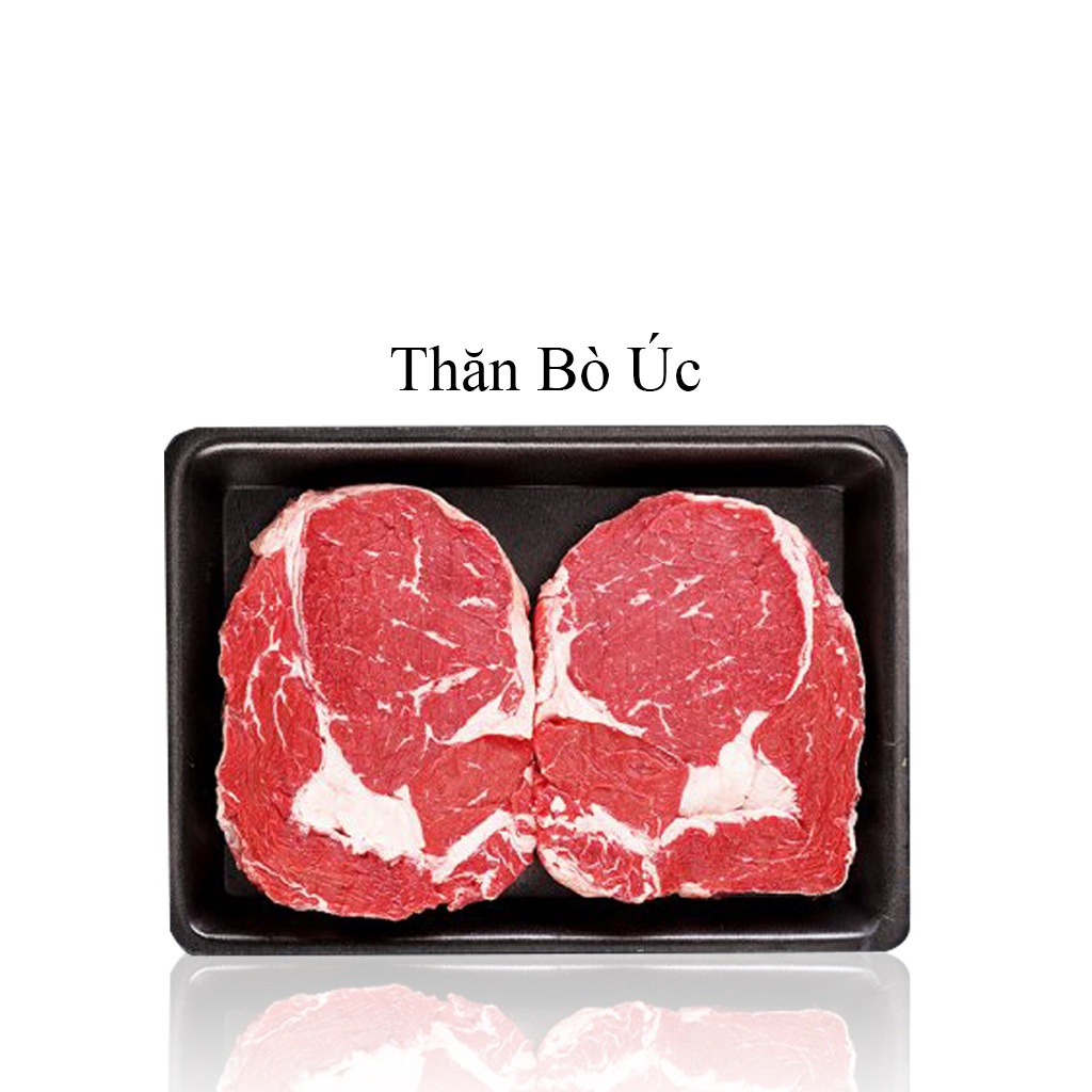Phi lê Thăn ngoại Bò Úc 500gr | 100% nhập khẩu | Dùng làm Beef Steak | Giao siêu tốc HCM