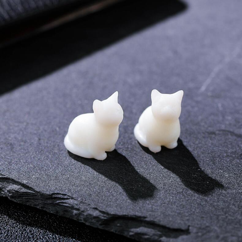 Mô Hình Mèo Làm Resin