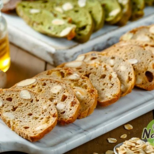 Bánh ăn kiêng Biscotti, bánh ăn kiêng Biscotti vị matcha B01 | BigBuy360 - bigbuy360.vn