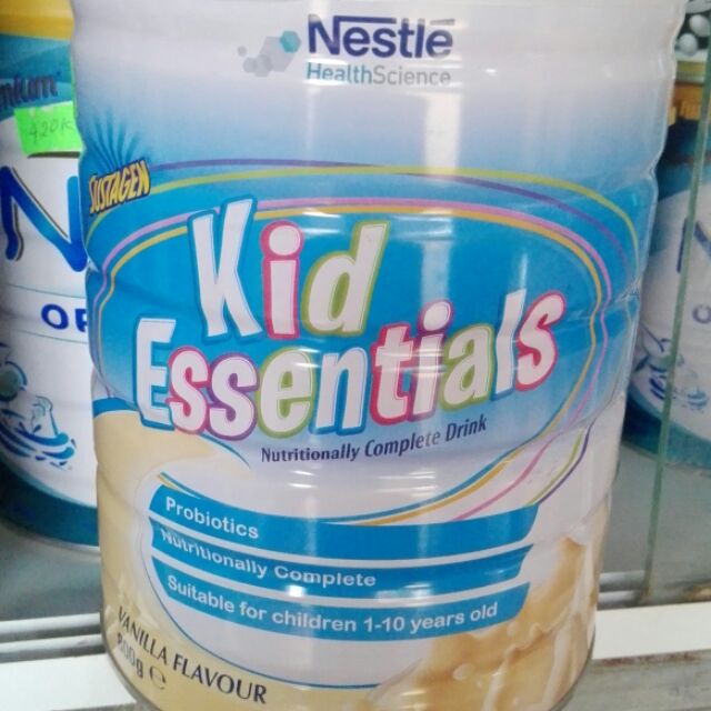 Sữa kid Essentials 800g