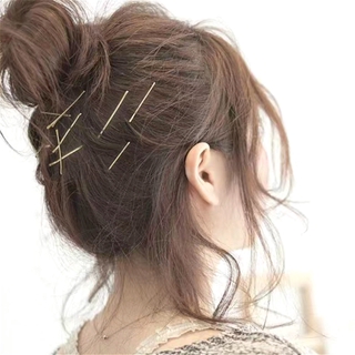 Kẹp tóc retro đơn giản xinh xắn cho nữ