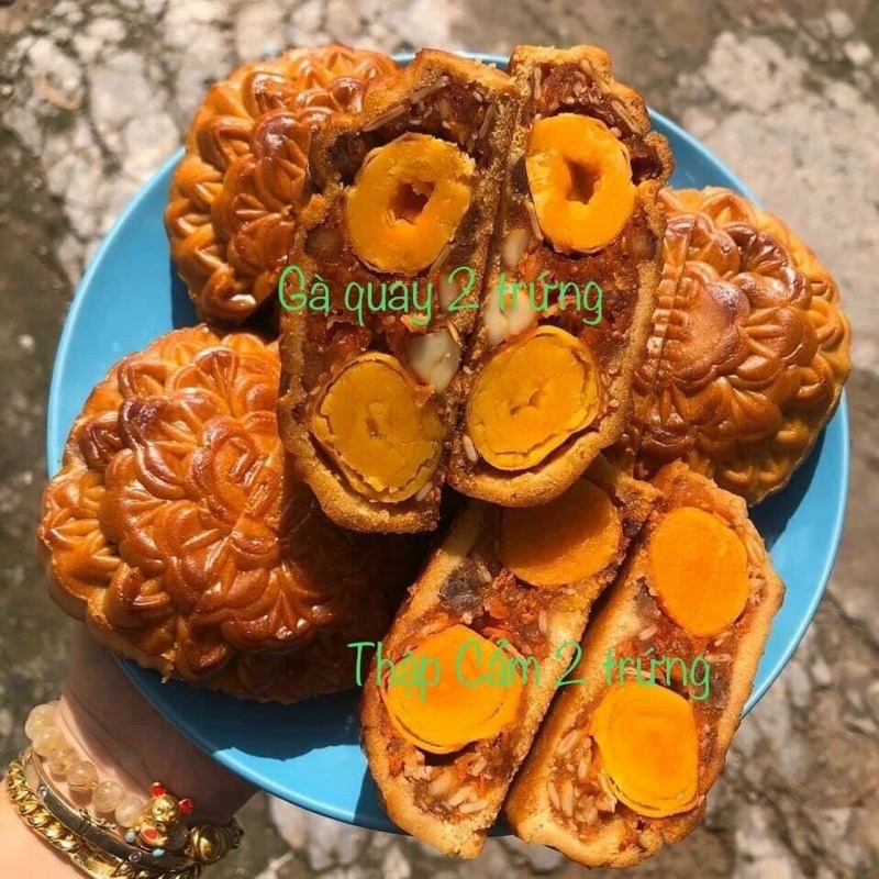 Bánh trung thu TÂN DÂN LỢI 200g/2T - Đặc sản Bến Tre