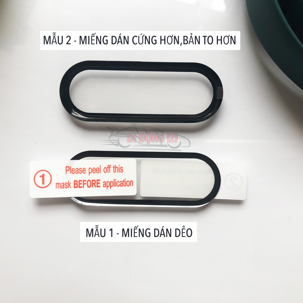 Bộ Miếng Dán 3D Full Màn Cho Xiaomi Mi Band 4/5/6/7/8/7 Pro - Bảo Vệ Mặt Đồng Hồ Một Cách Trọn Vẹn