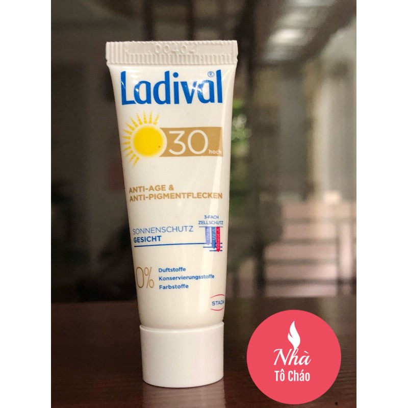 (Sample 5ml)Kem chống nắng chống lão hóa, chống nám Ladival Date 1/2022 | BigBuy360 - bigbuy360.vn