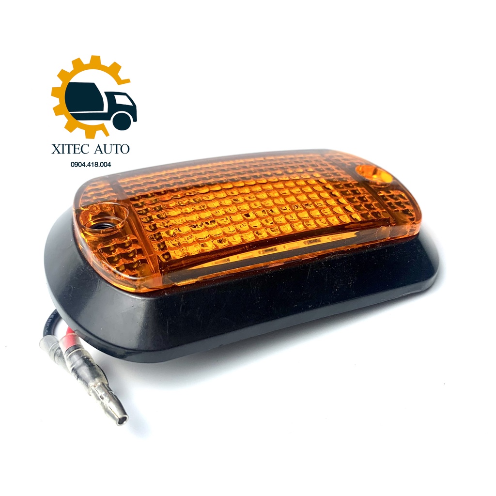 Đèn led sườn xe Tải hàng chính hãng - Điện 12V và 24V