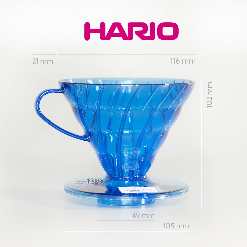 Phễu Lọc Cà Phê Hario V60 - Phễu Nhựa Pour Over