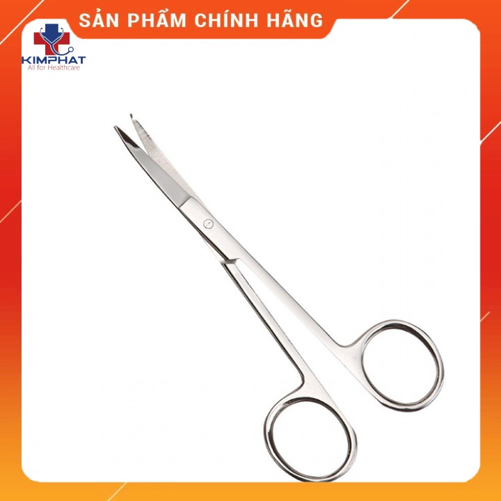 Kéo Y Tế Inox 2 Dầu Nhọn