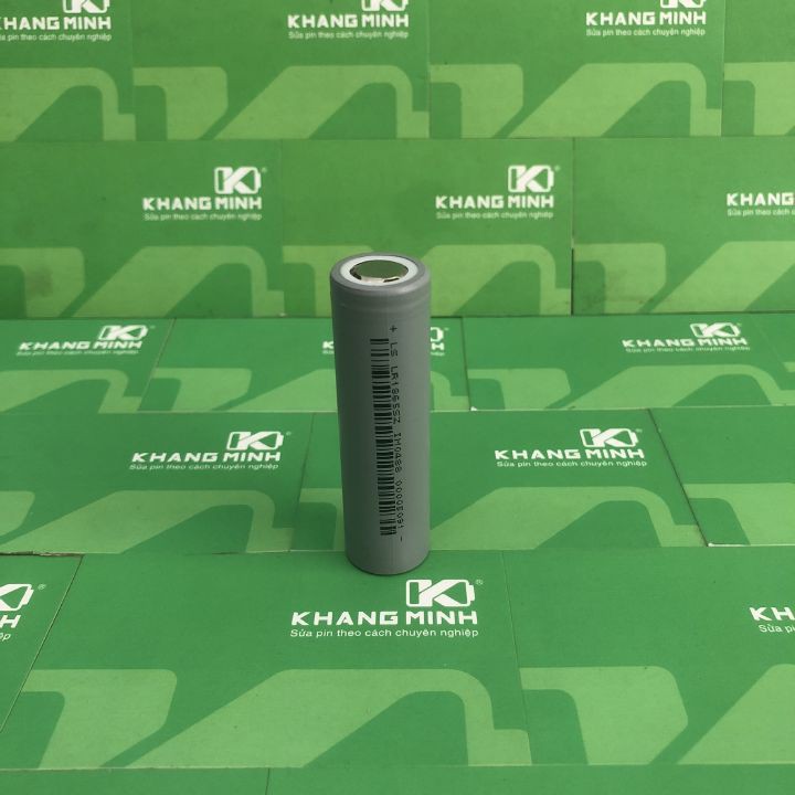 Cell xám Ls Lishen 2500mAh, xả cao 10A, chuyên pin Power Tools.