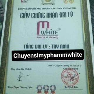 Cacao slim giảm cân mwhite