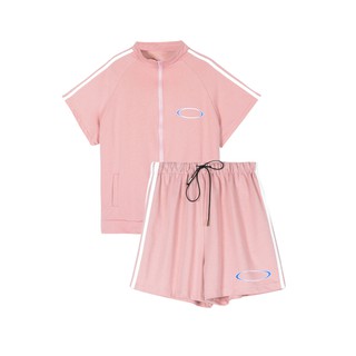 [ORDER]SET ĐỒ THỂ THAO HỒNG ULZZANG DÀI/NGẮN