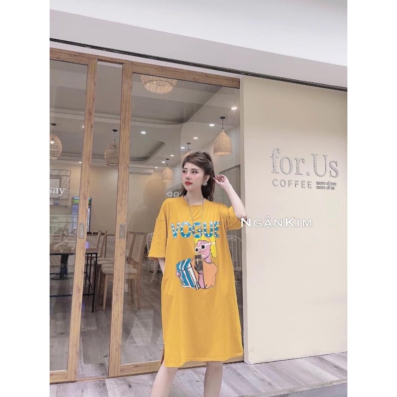 Váy suông - Đầm Suông VOGUE from rộng, dáng dài | BigBuy360 - bigbuy360.vn