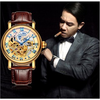 Đồng hồ cơ lộ máy cao cấp 2018