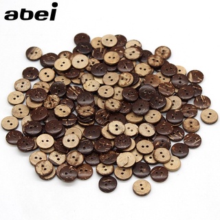 Cúc gỗ dừa 1,1cm (túi 20cái)