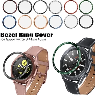 Vòng viền bezel bảo vệ mặt đồng hồ thông minh Samsung Galaxy Watch 3 45mm 41mm