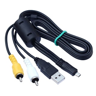 Cáp USB kèm AV cable cho máy ảnh Nikon D3200 D5000 D5100 D5200 D7100 P7100... mã UC-E6 UC-E16 UC-E17 UC-E23 loại tốt