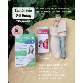 Vitamin bầu Pregnacare Anh Quốc- Mẹ Rofi