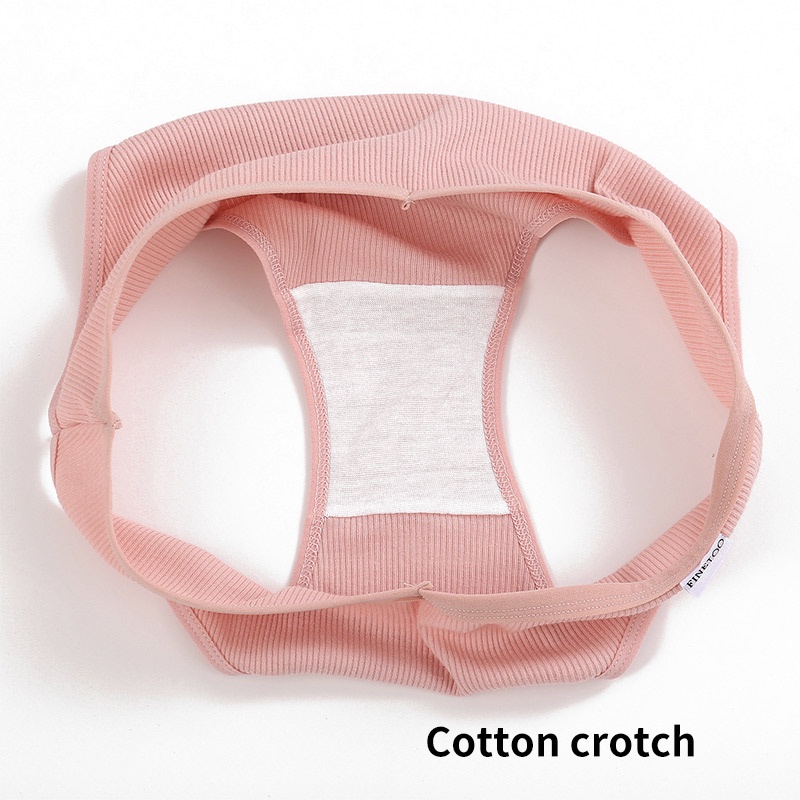 AOFEIQIKE AOFEIQIKE Set 3 Quần Lót Nữ Chất Liệu Cotton Thoáng Mát