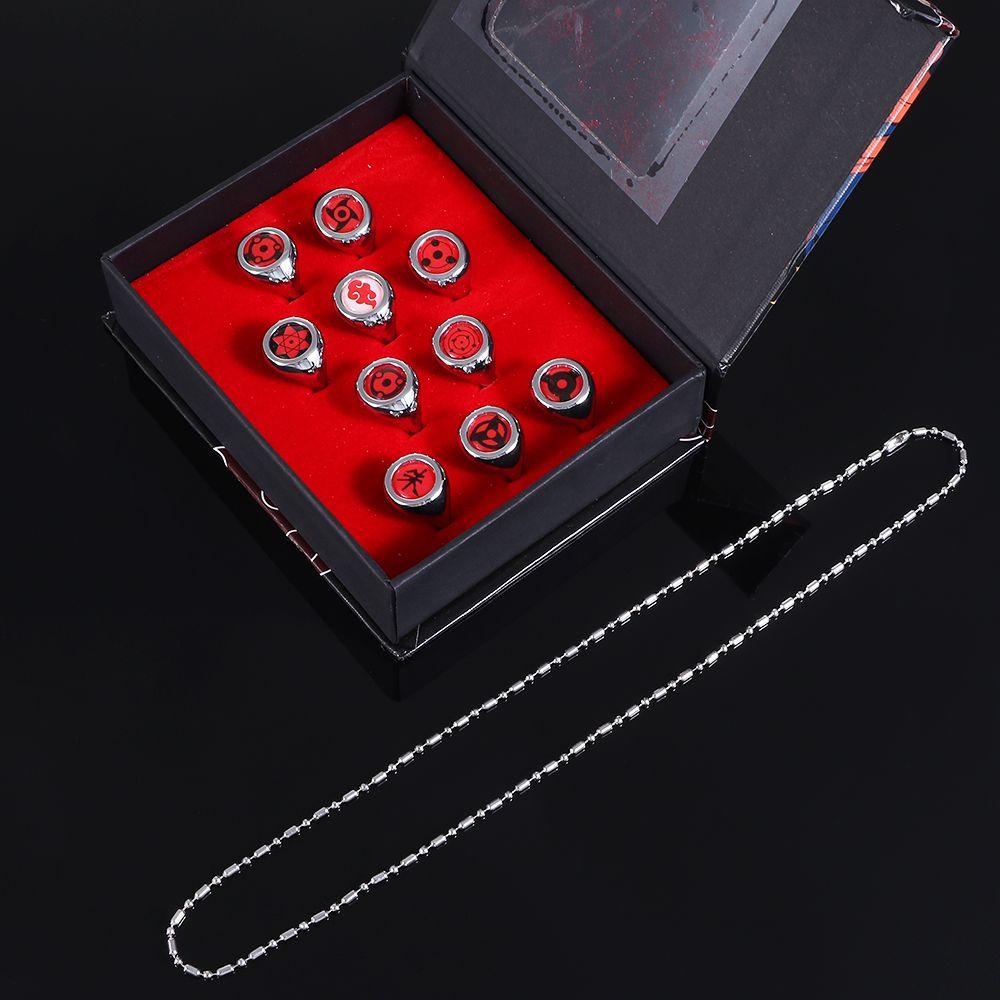 EUCA Nhẫn Hóa Trang Itachi Có Thể Điều Chỉnh Kích Cỡ Cho Nam Và Nữ